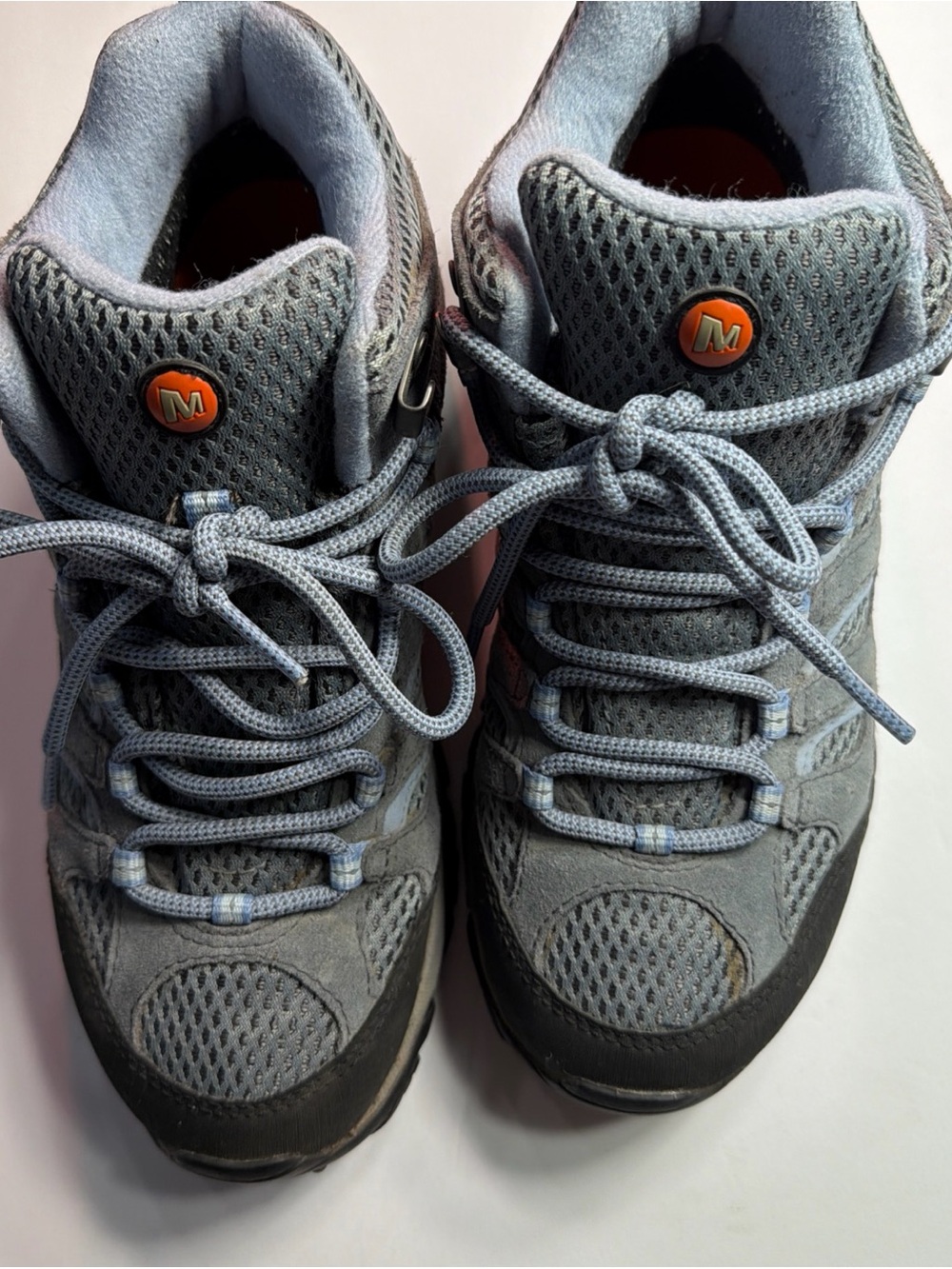 Merrell Grey/Periwinkle Women's Performance Footwear